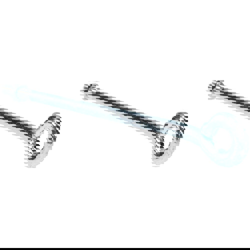 1/2-13, Zinc-Plated Finish, Steel Wire Turned Closed Eye Bolt